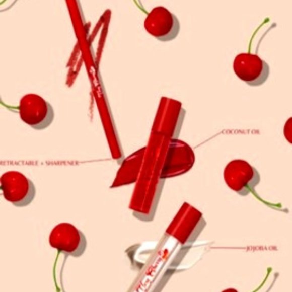 Sweet Cherry Lip Trio - Gift - Picture 2 of 2